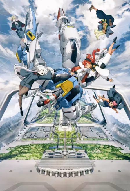 Kidou Senshi Gundam: Suisei no Majo English Subbed poster