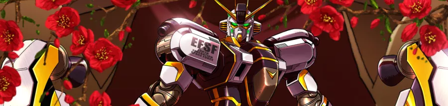 Kidou Senshi Gundam Thunderbolt BANDIT FLOWER BG
