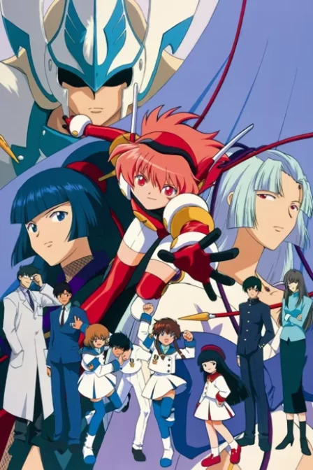 Kidou Tenshi Angelic Layer English Subbed poster
