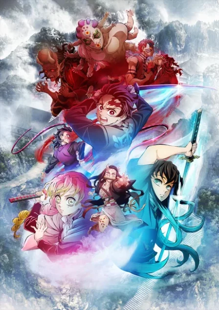 Kimetsu no Yaiba: Katanakaji no Sato-hen English Dubbed poster