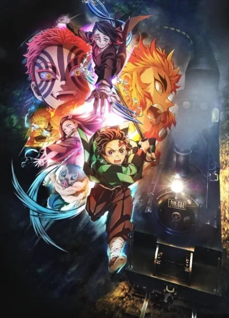 Kimetsu no Yaiba: Mugen Ressha-hen (TV) English Dubbed poster