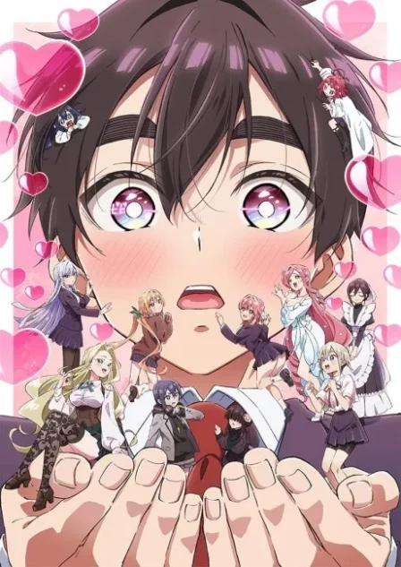 Kimi no Koto ga Dai Dai Dai Dai Daisuki na 100-nin no Kanojo 2nd Season English Subbed poster