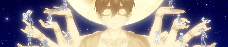 Kimi no Koto ga Dai Dai Dai Dai Daisuki na 100 nin no Kanojo 3rd Season BG