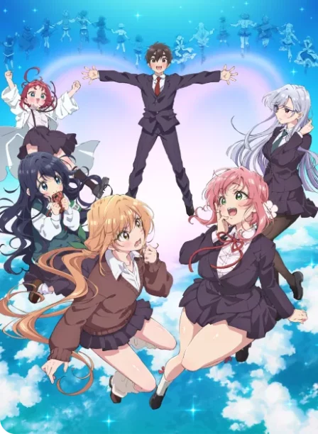 Kimi no Koto ga Dai Dai Dai Dai Daisuki na 100-nin no Kanojo English Dubbed poster