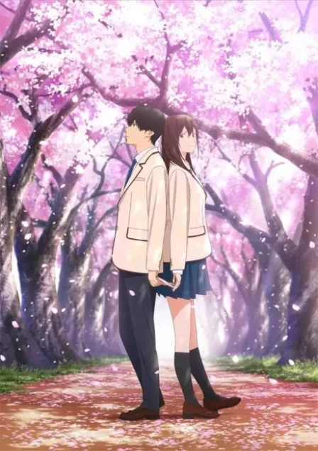 Kimi no Suizou wo Tabetai English Subbed poster