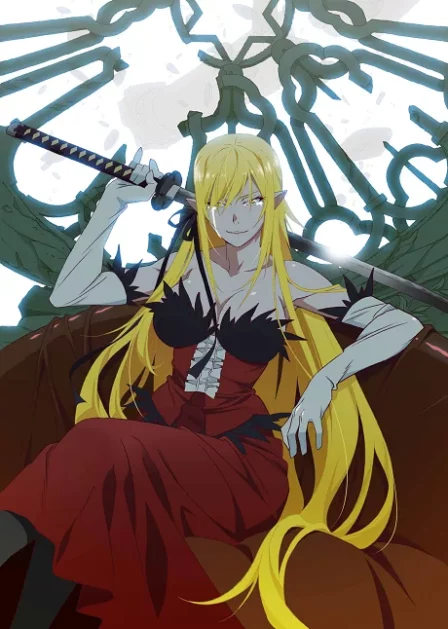 Kizumonogatari III Reiketsu hen