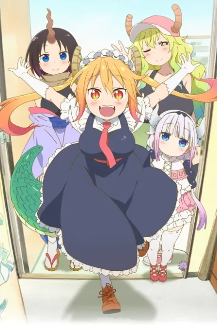 Kobayashi-san Chi no Maidragon English Dubbed poster
