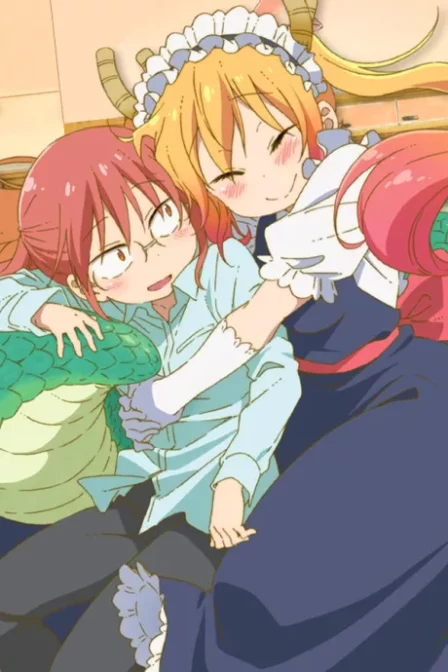 Kobayashi-san Chi no Maidragon: Valentine, Soshite Onsen! (Amari Kitai Shinaide Kudasai) English Subbed poster