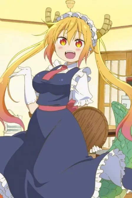 Kobayashi-san Chi no ○○ Dragon English Subbed poster