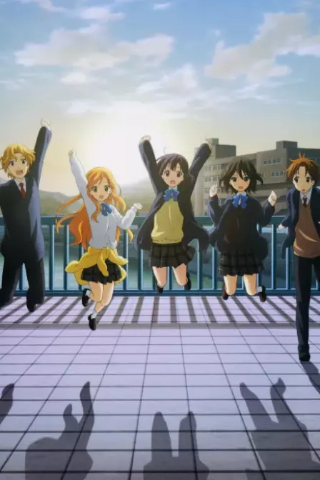 Kokoro Connect Michi Random