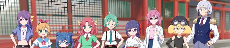 Komekami! Girls BG
