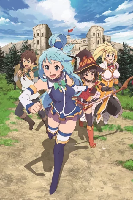 Kono Subarashii Sekai ni Shukufuku wo! 2 English Subbed poster