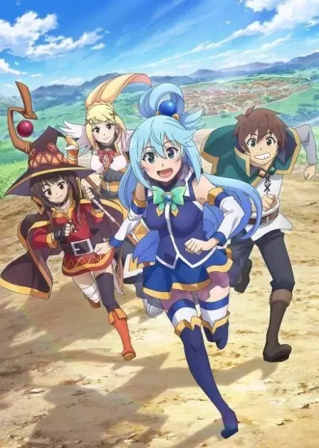 Kono Subarashii Sekai ni Shukufuku wo! 3 English Subbed poster