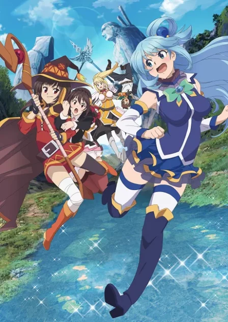 Kono Subarashii Sekai ni Shukufuku wo! Kurenai Densetsu English Subbed poster