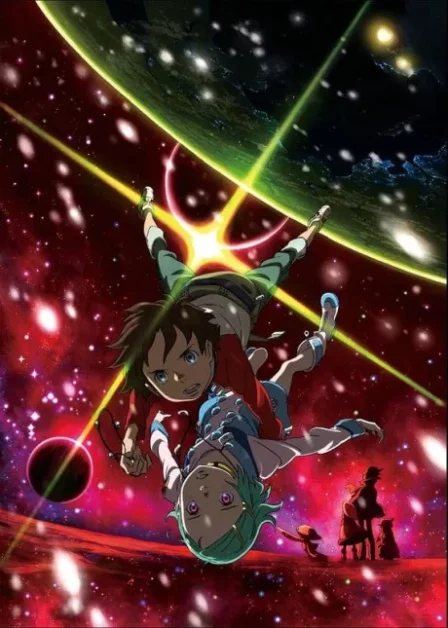 Koukyoushihen Eureka Seven: Pocket ga Niji de Ippai English Subbed poster
