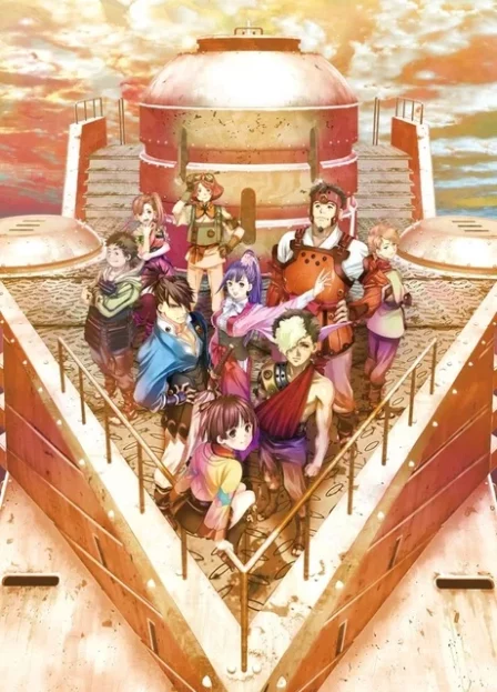 Koutetsujou no Kabaneri Soushuuhen Zenpen: Tsudou Hikari English Subbed poster