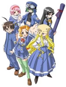 Kujibiki Unbalance English Subbed poster