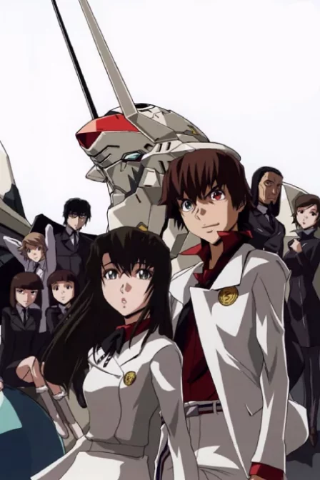 Kurogane no Linebarrels OVA English Subbed poster