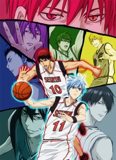 Kuroko no Basket 2nd SEASON English Subbed poster