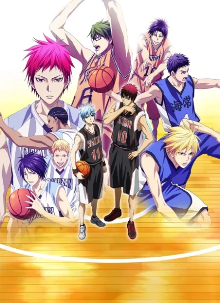 Kuroko no Basket 3rd SEASON English Dubbed poster