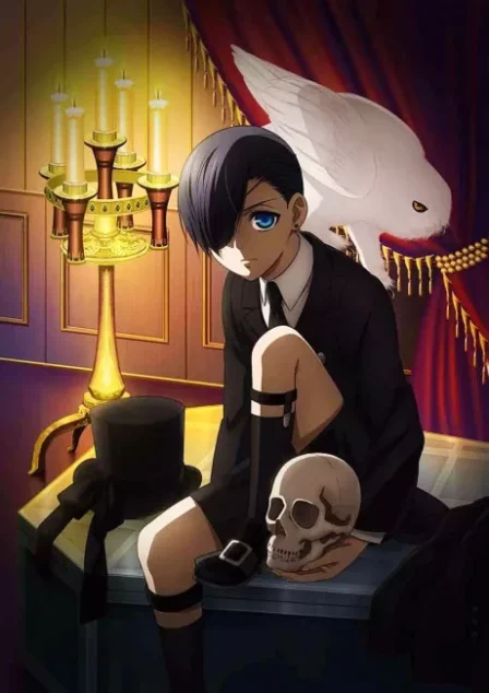 Kuroshitsuji: Book of Murder English Dubbed poster