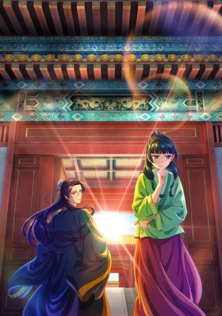 Kusuriya no Hitorigoto English Dubbed poster