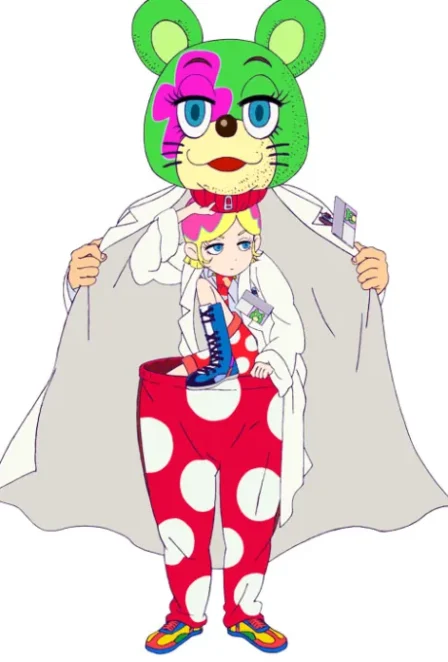 Kuuchuu Buranko English Subbed poster