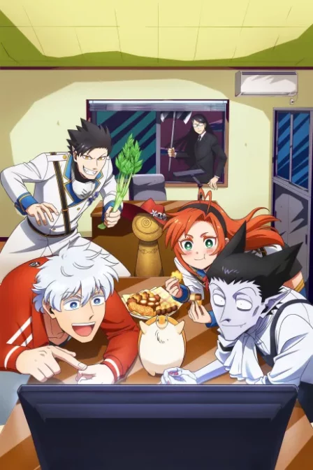Kyuuketsuki Sugu Shinu English Dubbed poster