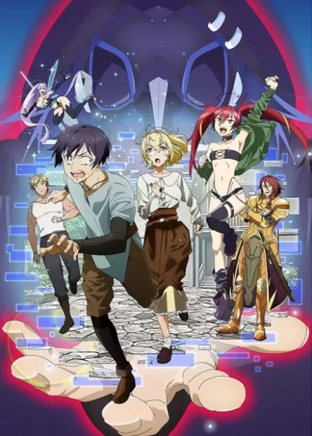 Kyuukyoku Shinka Shita Full Dive RPG ga Genjitsu yori mo Kusogee Dattara English Dubbed poster