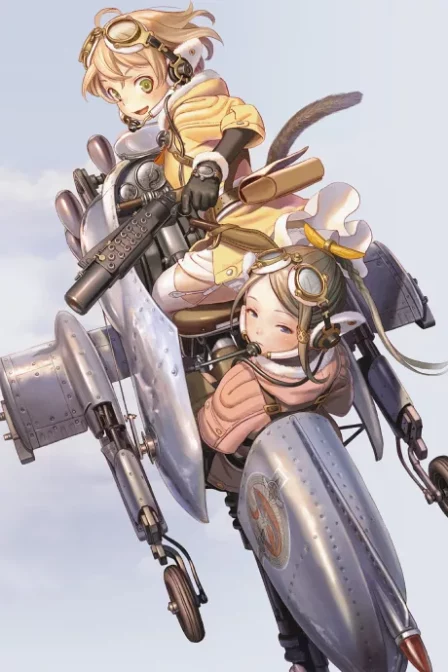 Last Exile Ginyoku no Fam