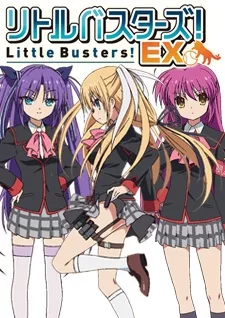 Little Busters! EX English Subbed poster