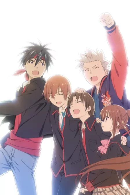 Little Busters!: Refrain English Subbed poster