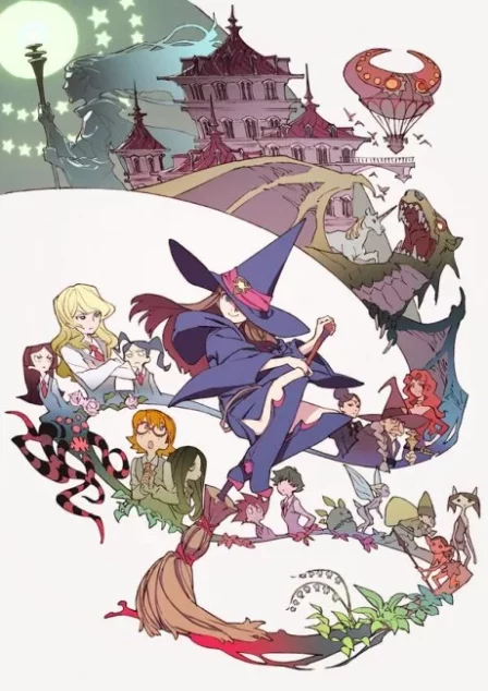 Little Witch Academia English Subbed poster