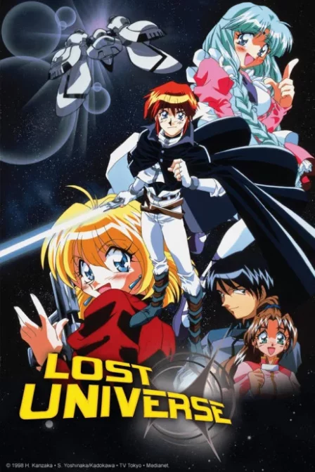 Lost Universe English Subbed poster