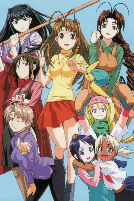 Love Hina English Subbed poster