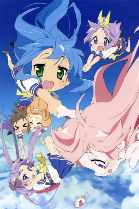 Lucky☆Star English Subbed poster