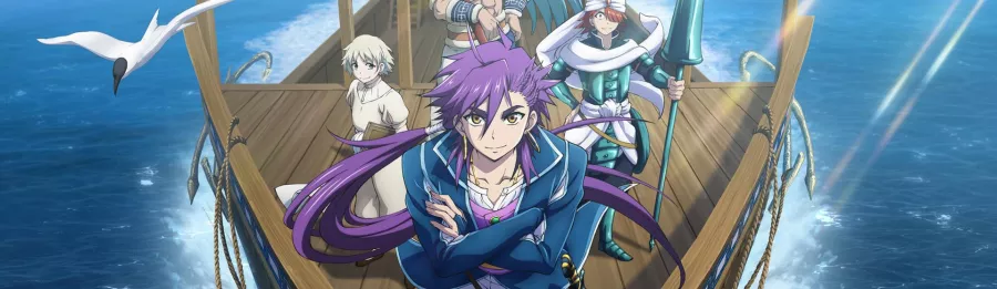 Magi Sinbad no Bouken BG