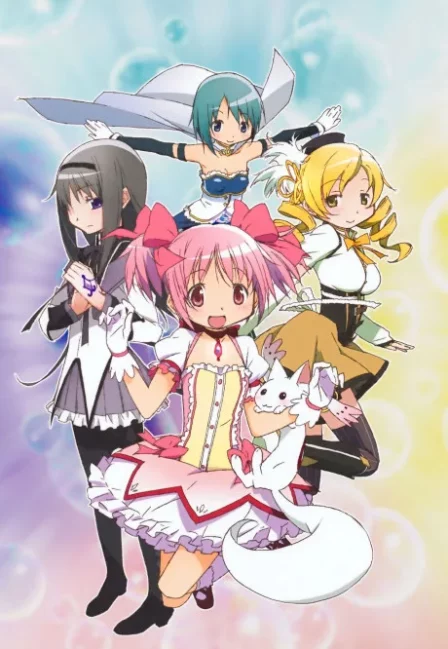 Mahou Shoujo Madoka☆Magica English Subbed poster