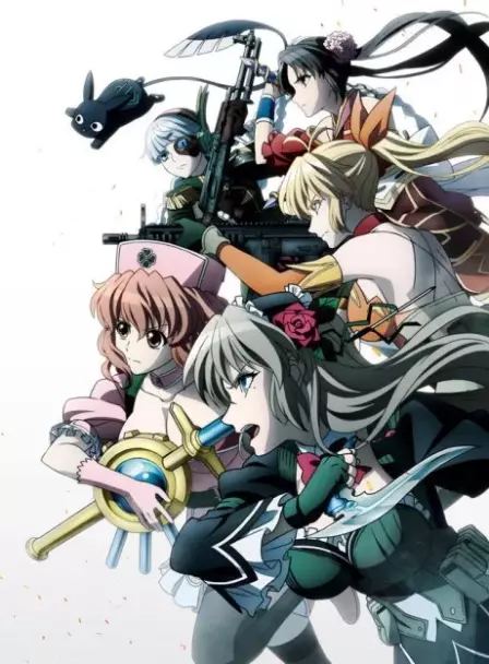 Mahou Shoujo Tokushusen Asuka English Subbed poster