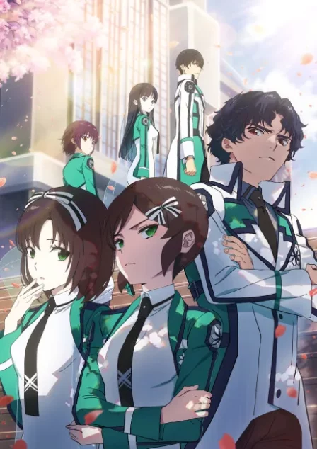 Mahouka Koukou no Rettousei 3rd Season English Dubbed poster
