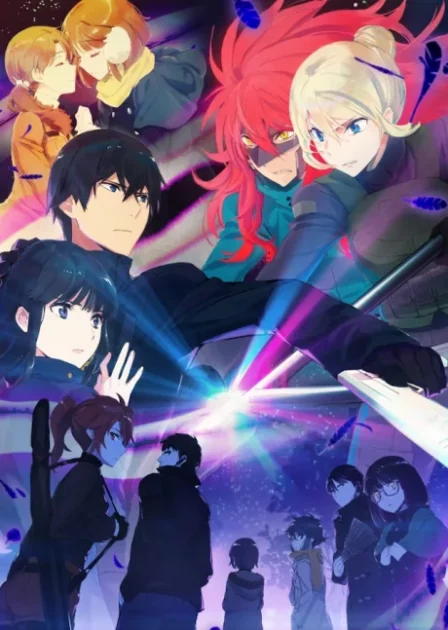 Mahouka Koukou no Rettousei: Raihousha-hen English Subbed poster