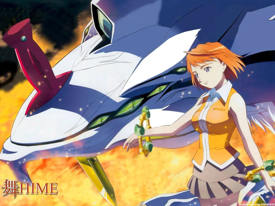 Mai HiME BG