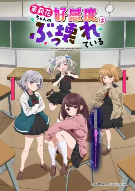 Marika-chan no Koukando wa Bukkowareteiru English Subbed poster