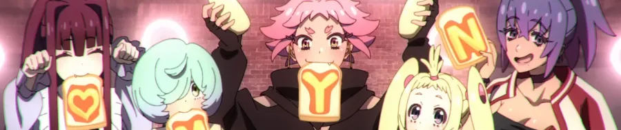 Mayonaka Punch BG