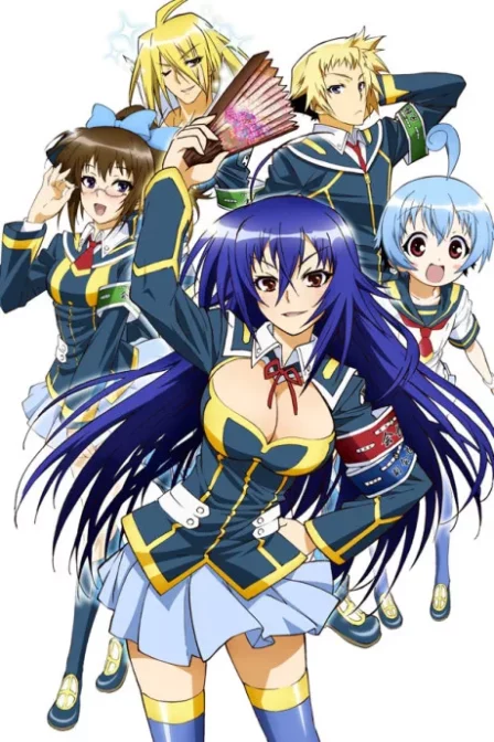 Medaka Box English Dubbed poster