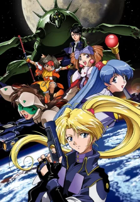 Melty Lancer THE ANIMATION English Subbed poster