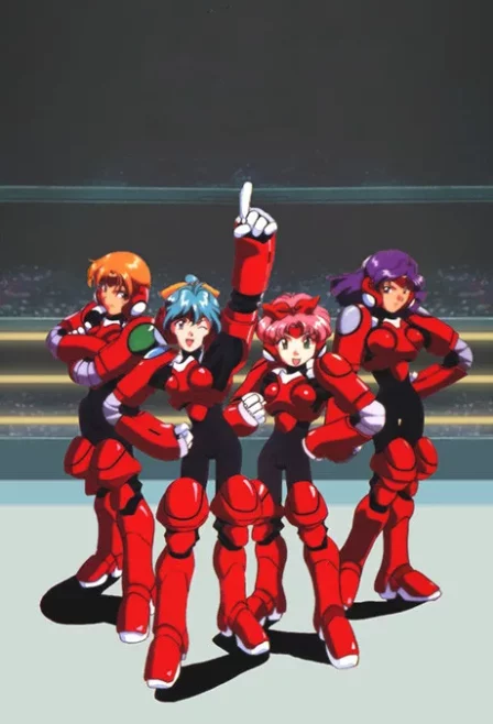 Metal Fighter MIKU English Subbed poster