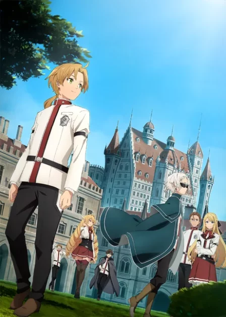 Mushoku Tensei II: Isekai Ittara Honki Dasu English Subbed poster