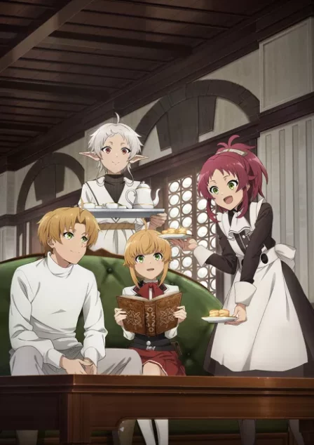 Mushoku Tensei II: Isekai Ittara Honki Dasu Part 2 English Subbed poster