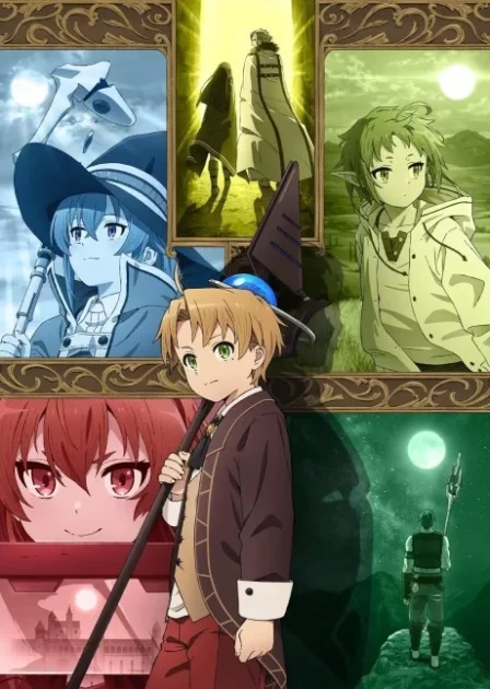 Mushoku Tensei: Isekai Ittara Honki Dasu English Subbed poster